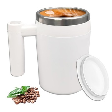 Elektryczny Automatyczny Mieszający 400ml Kubek Do Kawy