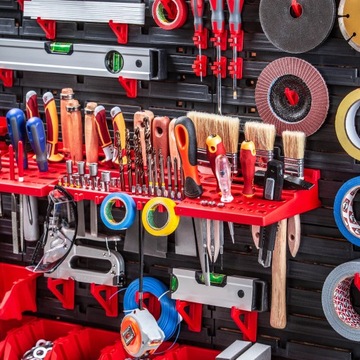 ИНСТРУМЕНТАЛЬНАЯ НАСТЕННАЯ ДОСКА 116x78см 83 ЭЛЕМЕНТА