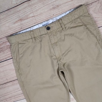 TIMBERLAND Spodnie Chinos Męskie r. 34/32