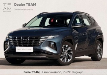 Hyundai Tucson IV SUV 1.6 T-GDI 48V 180KM 2023 Hyundai Tucson I wlasciciel Naped na 4 kola Gwarancja Bezwypadkowy FV