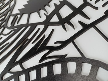 3D ОТДЕЛКА СТЕН АЖУРНАЯ ЕЛОЧНАЯ ЖИВОПИСЬ A138