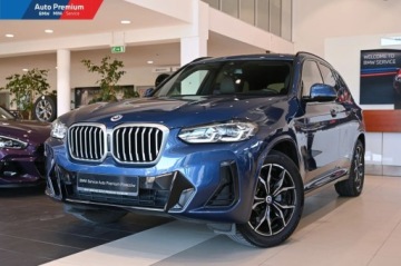 BMW X3 G01 SUV Facelifting 2.0 20d 190KM 2023 BMW X3 xDrive20dFV23Adaptacyjny Reflektor LEDRepair Inclusive 2.0 190KM, zdjęcie 3