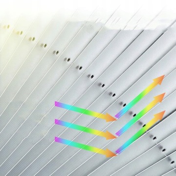 WYSUWANA OSŁONA PRZECIWSŁONECZNA 65X140 CM NA PRZEDNIĄ SZYBĘ SAMOCHODU