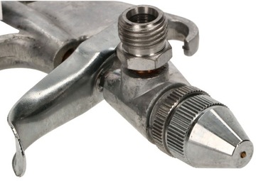 PISTOLET LAKIERNICZY METALOWY MALOWANIA 0,2L DYSZA
