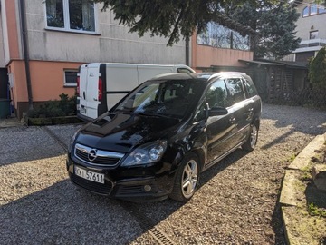 Opel Zafira B 1.9 CDTI ECOTEC 120KM 2007 Opel Zafira B, zdjęcie 3