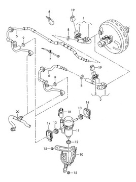 СЕРВОВАКУУМНЫЙ ШЛАНГ 5.2 S6 C6 4F2611931AC