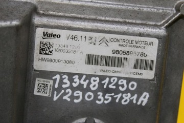 SADA IMOBILIZÉR 9805895780 PEUGEOT 208 1.0 VTI ZM01