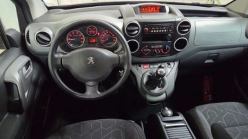 Peugeot Partner II Tepee Facelifting 2015 1.6 BlueHDi 100KM 2017 Peugeot Partner 1,6 HDI 100 KM, Tylko 153 Tys.km, 100 Bezwypadkowy, Gwaran, zdjęcie 10