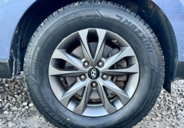 Hyundai ix35 SUV Facelifting 1.7 CRDi 115KM 2014 Hyundai ix35 1.7 CRDI Serwis aso klimatyzacja ele szyby niski przebieg now, zdjęcie 13