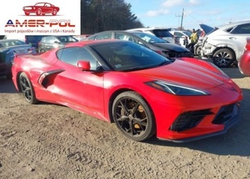 Chevrolet Corvette C7 2020 Chevrolet Corvette Stingray 2Lt 2020 6.2l 6.2 Benzyna 495KM