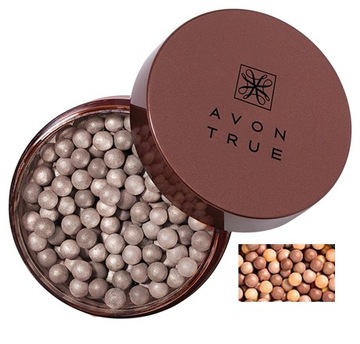 avon PEREŁKI BRĄZUJĄCE puder WARM GLOW 46292