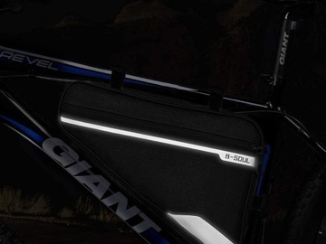 СУМКА ДЛЯ ВЕЛОСИПЕДА, ТРЕУГОЛЬНАЯ НАСТЕННАЯ СУМКА, СУМКА ДЛЯ ВЕЛОСИПЕДНОЙ РАМЫ