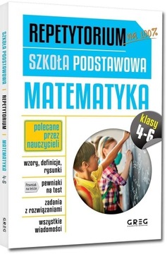 REPETYTORIUM SP MATEMATYKA KL.4-6 GREG