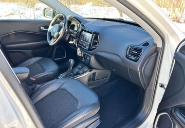 Jeep Compass II SUV 1.4 Multiair 170KM 2018 Jeep Compass Jeep Compass Limited 1.4Turbo 4x4 Automat 1.4 Benzyna 170KM, zdjęcie 17