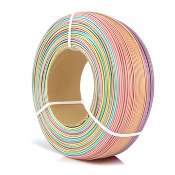 Нить сменная PLA Rosa3D Pastel Rainbow 1кг