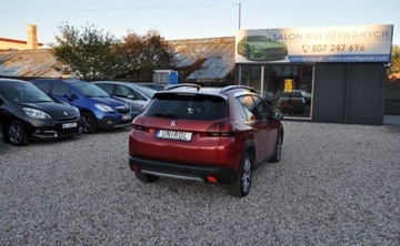 Peugeot 2008 I SUV Facelifting 1.2 PureTech 130KM 2017 Peugeot 2008 LIFT ALLURE Benzyna Klimatyzacja Panorama 1.2 Benzyna 130KM, zdjęcie 6