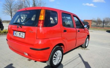 Subaru Justy III 1.3 i 16V AWD 94KM 2003 Subaru Justy 1.3B Ignis Klima 4x4 Oryginal Lakier Bez Korozji Sprowadzony, zdjęcie 9