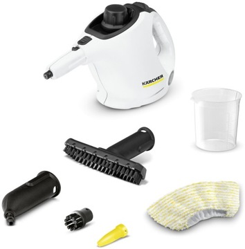 Parownica Karcher SC 1 EasyFix 1200W Myjka parowa Dysza power Akcesoria