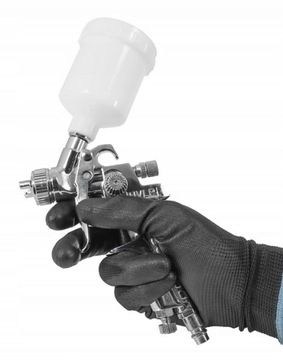 ПИСТОЛЕТ ДЛЯ ПОКРАСКИ HVLP, СОПЛА 1,0 мм