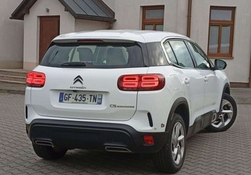 Citroen C5 Aircross 2022 Citroen C5 Aircross 1.5 Benzyna 130KM, zdjęcie 6