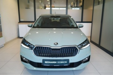 Skoda Fabia IV 2026 Škoda Fabia Skoda Fabia Drive 1.0 TSI 115 KM DSG, zdjęcie 2