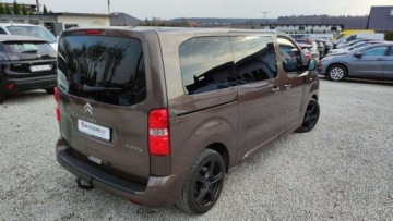 Citroen Jumpy II 2017 Citroen Jumpy SPACE TOURER 1.6D 116kM 8 os. Led Klima Temp. Czujniki GWARA, zdjęcie 12