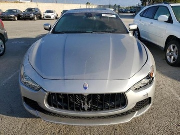 Maserati Ghibli III 2015 Maserati Ghibli Maserati Ghibli, od ubezpieczalni, zdjęcie 1