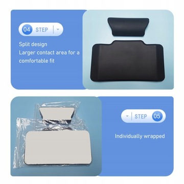 СПИНКА ПАССАЖИРА ДЛЯ ЗАДНЕЙ ПОДУШКИ БОКСА, ТОЛЩИНА ИСКУССТВЕННОЙ КОЖИ 3 СМ