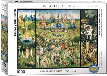 Eurographics Hieronymus Bosch puzzle 1000 cz.
