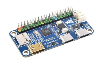 RP2040-PiZero Raspberry Pi RP2040, 264KB SRAM 16MB Flash