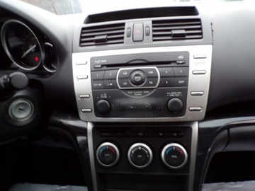 Mazda 6 II Kombi 2.0 MZR 147KM 2008 Mazda 6 Klimatronic /Gwarancja / 2,0 /147KM /2009, zdjęcie 21