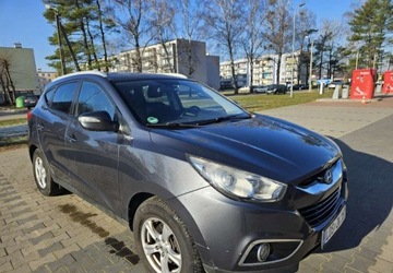 Hyundai ix35 SUV 1.7 CRDi 115KM 2011 Hyundai ix35 Hyundai ix35 1.7 CRDi 2WD blue Style, zdjęcie 2