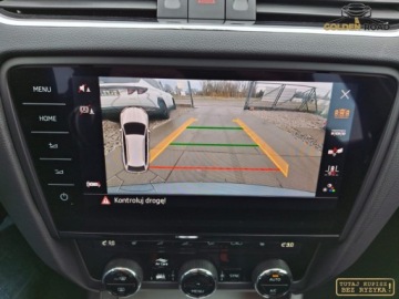 Skoda Octavia III Kombi Facelifting 1.6 TDI 115KM 2019 Skoda Octavia 1,6 TDI DSG navi alu kamera grz.fot elektryka oplacony 1.6, zdjęcie 12
