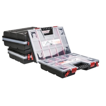 Органайзер для инструментов NOR16DUO - красный