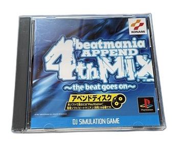 Beatmania Append 4th Mix NTSC-J