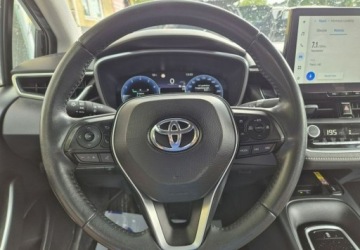 Toyota Corolla XII Sedan Facelifting 1.5 VVT-i 125KM 2023 Toyota Corolla Salon Polska Kamera Vat 23 1.5 Benzyna 125KM, zdjęcie 17