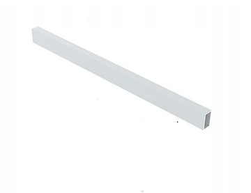 RELING POPRZECZNY KWADRATOWY WEWNĘTRZNY GTV AXIS PRO 1200 MM BIAŁY