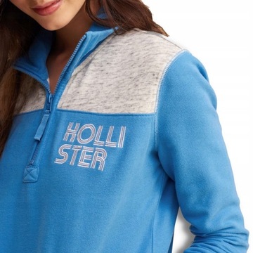 HOLLISTER abercrombie dresowa BLUZA sportowa S