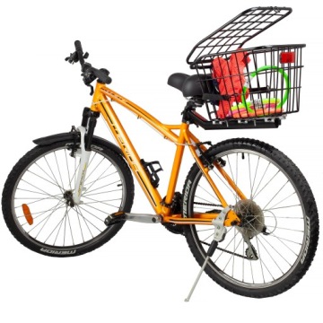 Корзина для велосипедного багажника с замком RINGMEHR Totebike