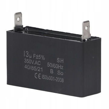 ПУСКОВОЙ КОНДЕНСАТОР МОТОРА 13 мкФ 350 В переменного тока CBB61