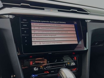 Volkswagen Arteon Fastback Facelifting 2.0 TSI 190KM 2022 Volkswagen Arteon 2.0TSI 190KM R-Line DSG SerwisASO Kessy Acc Led Navi Hak, zdjęcie 28