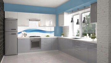 ШКАФ ДЛЯ РАКОВИНЫ СВЕТ ЯСЕНЬ БЛЕСКОВЫЙ