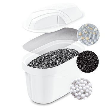 Стеклянный кувшин Wesper D2 Боросиликат 3L + 4x Wesper Water Waister Filter