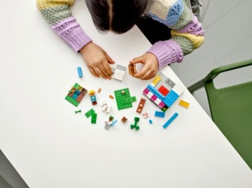 LEGO Minecraft Bricks Пекарня Minecraft Кондитерские изделия