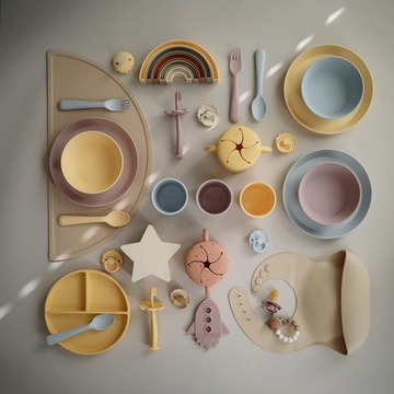 МУШИ Тарелки круглые 2 шт Дым