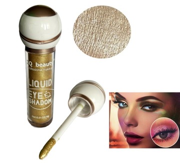 CIEŃ W PŁYNIE METALICZNY DO OCZU PROFESSIONAL BEAUTY NR 03