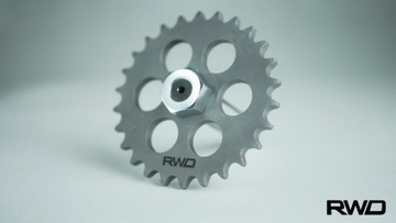 Wzmocniona ośka pompy oleju BMW M50, M52TU, M54 turbo drift sport