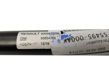 ŘADÍCÍ PÁKA NATÁČECÍ NOVÝ ORIGINÁLNÍ TRAFIC II PRIMASTAR VIVARO 8200433799