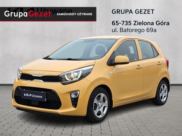 Kia Picanto III Hatchback 5d Facelifting 1.2 DPI 84KM 2022 Kia Picanto 1.2 84KM 4AMT fv23% L kamera cofania salon PL gwarancja 2029 sa