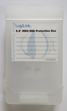 Защитный бокс для HDD LogiLink UA0277 2xHDD 2.5